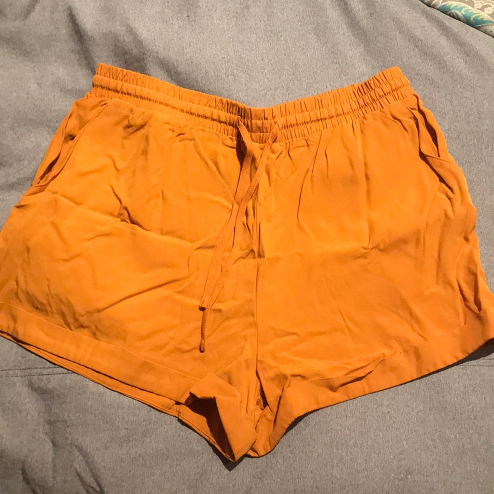 Woven shorts